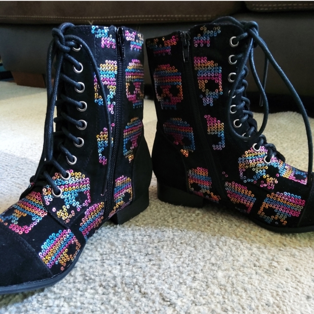 IRON FIST Women's Sugar Hiccup Combat Boot - 6